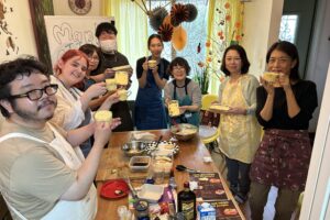 英語でcooking