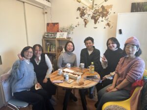英会話カフェ☕️