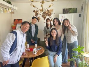 英会話カフェ☕️4\25(金曜日)1:30開催