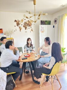 英会話カフェ☕️