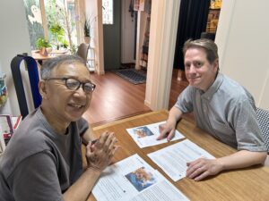 自然な会話力を身につける英会話レッスン