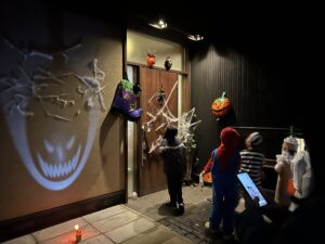 Kids ハロウィンパーティがありました