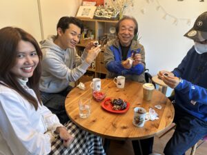 12月英会話カフェのお知らせ