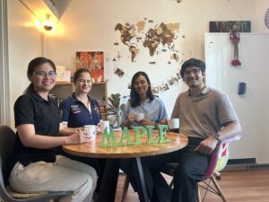 6月の英会話カフェ☕️